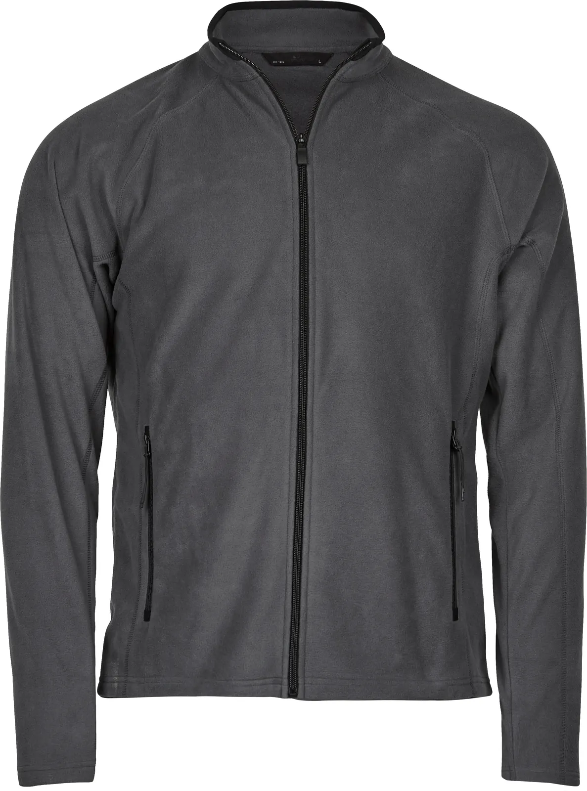 tee-jays-9160-mens-active-fleece-darkgrey-front-1 Tee Jays Men's Active Fleece