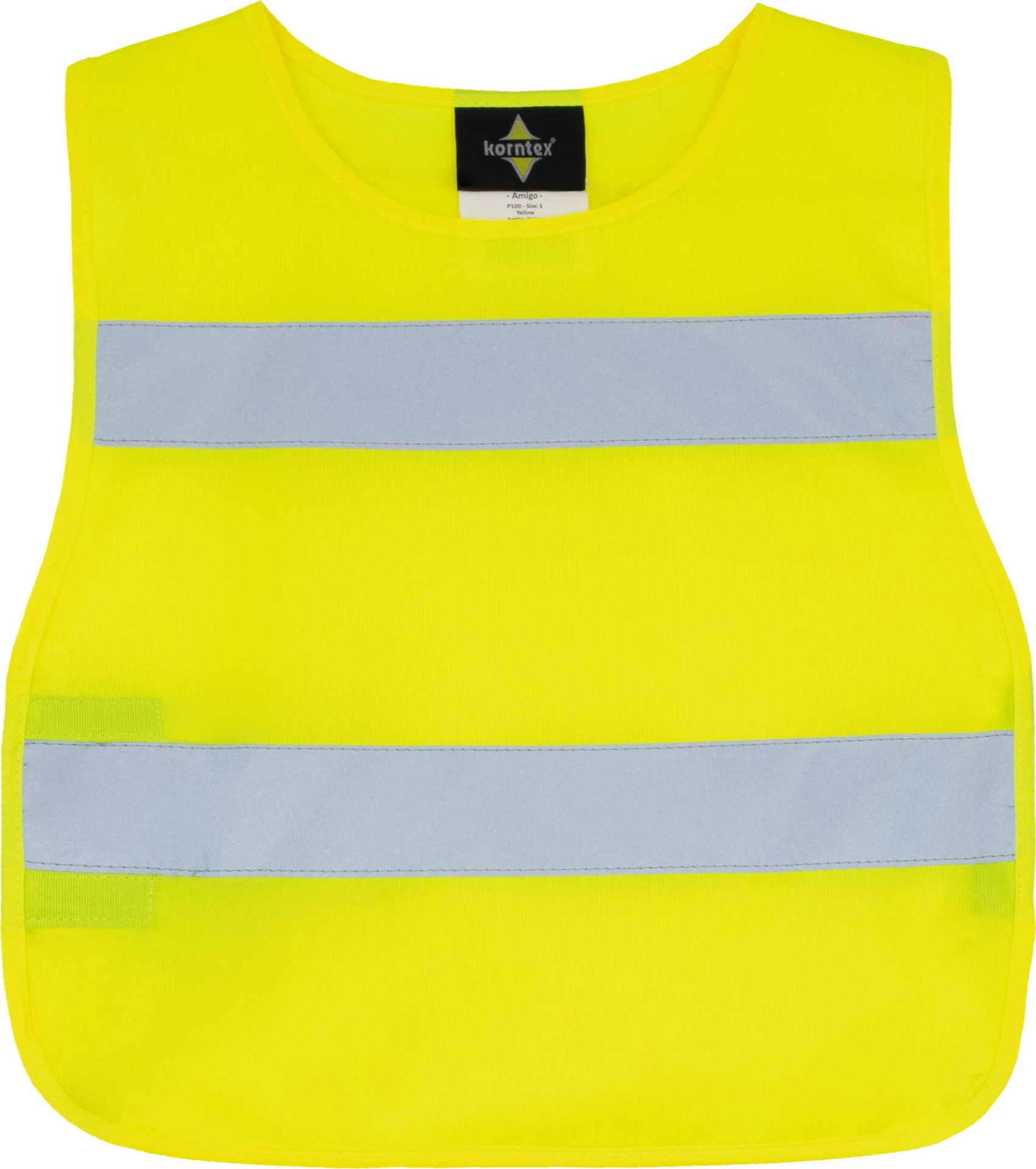 korntex-p100-poncho-amigo-for-kids-and-adults-signalyellow-front-0 Korntex Poncho Amigo For Kids & Adults