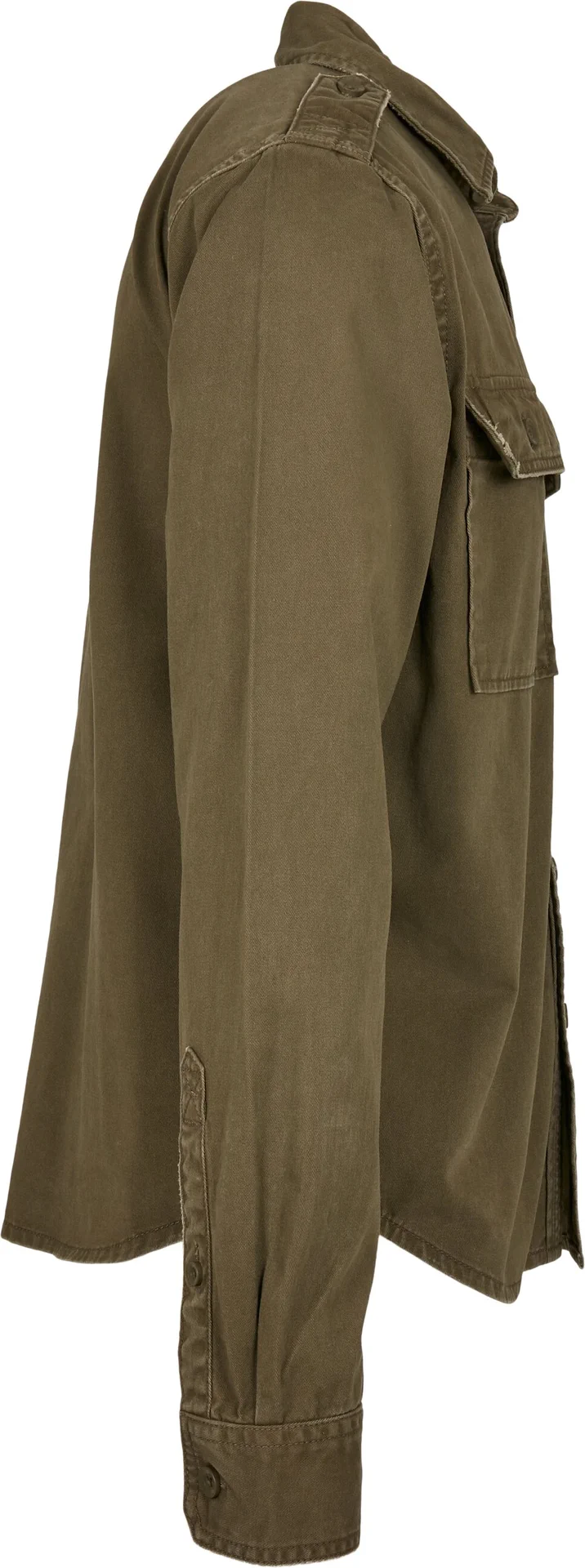 Build Your Brand Vintage Shirt Long Sleeve