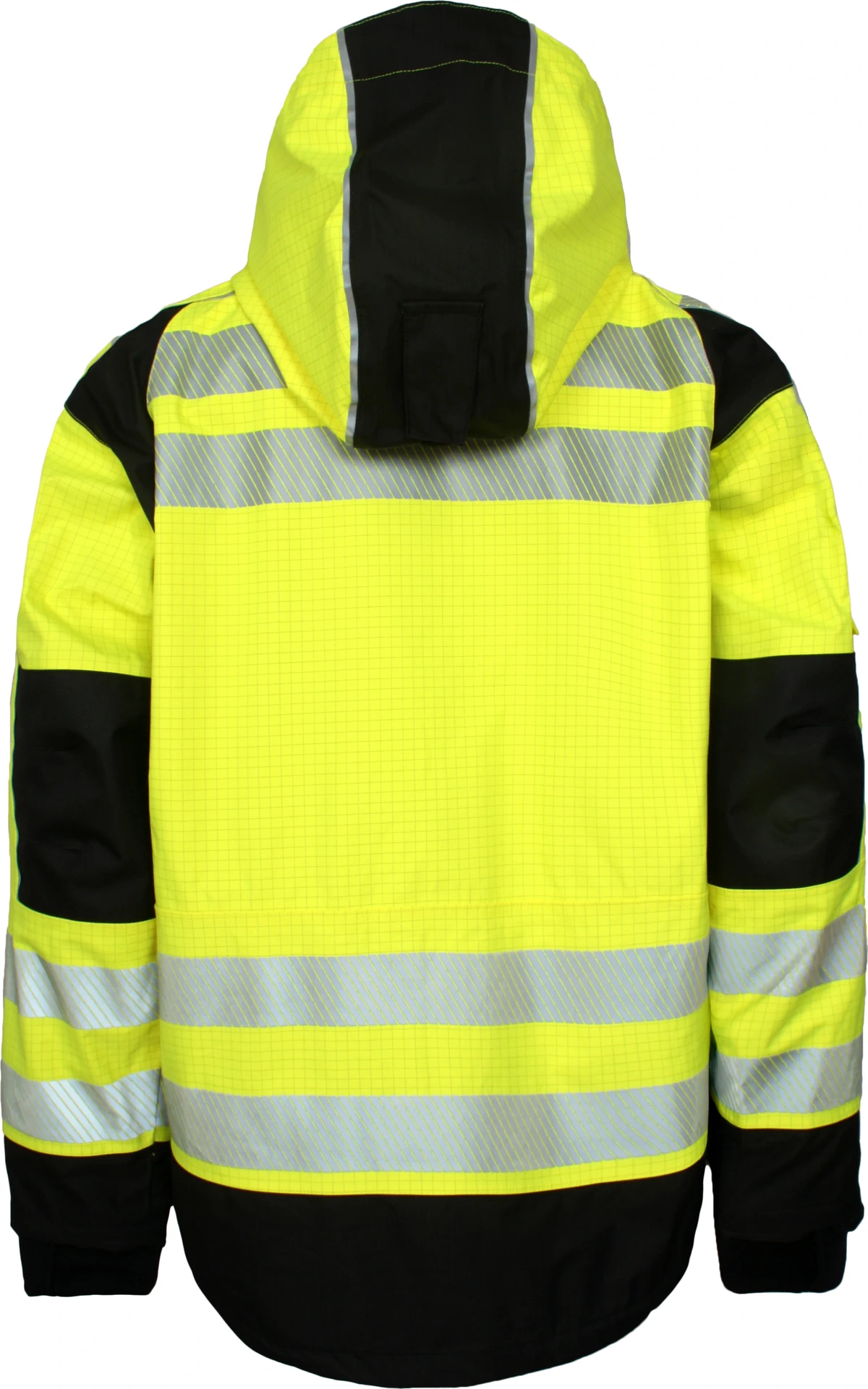 lyngsoe-arc-lr18055-multinorm-hi-vis-jacke-leuchtgelb-schwarz-2 Lyngsøe ARC-LR18055 Multinorm Hi-Vis Jacke