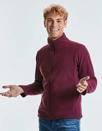 Russell Men's Full Zip Outdoor Fleece