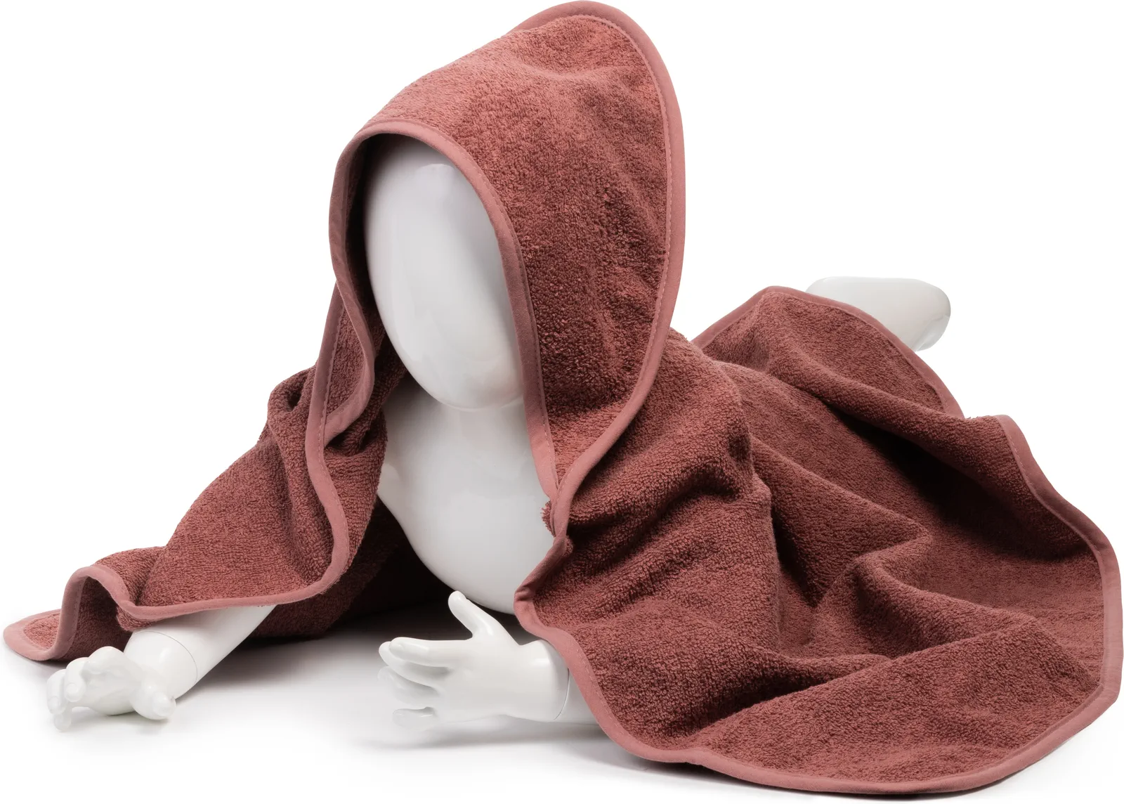 artg-arb032-babiezz-hooded-towel-oldpink-front-1 ARTG Babiezz® Hooded Towel