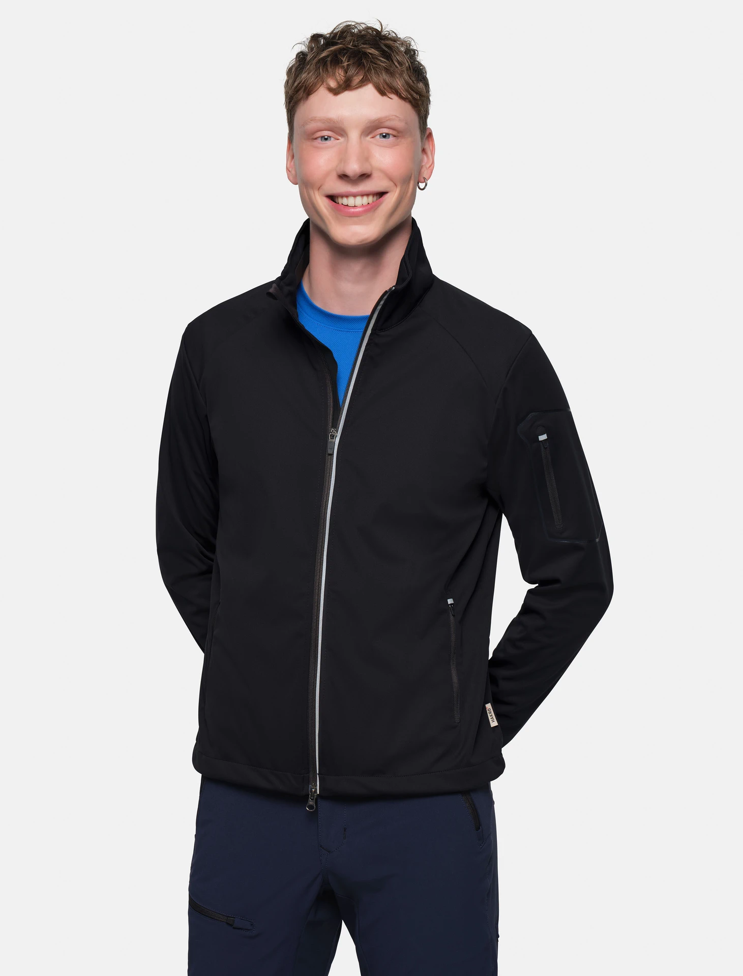 hakro-856-light-softshelljacke-schwarz-model-0 HAKRO Light-Softshell-Jacke 856 Brantford