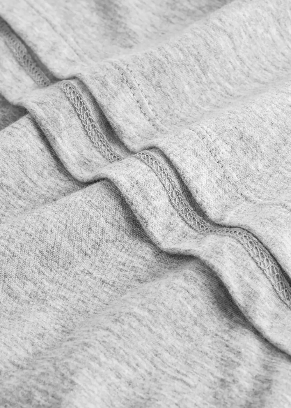 promodoro-1465-mens-roundneck-t-shirt-long-sleeve-heathergrey-detail-8 Promodoro X.O Men´s Roundneck T-Shirt Long Sleeve