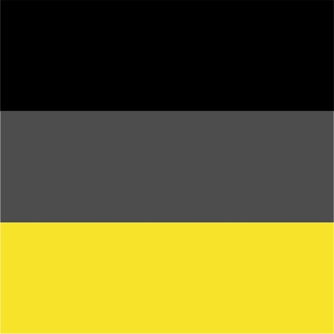 schwarz/grau/gelb