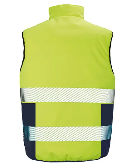 Result Reversible Soft Padded Safety Gilet Result Reversible Soft Padded Safety Gilet
