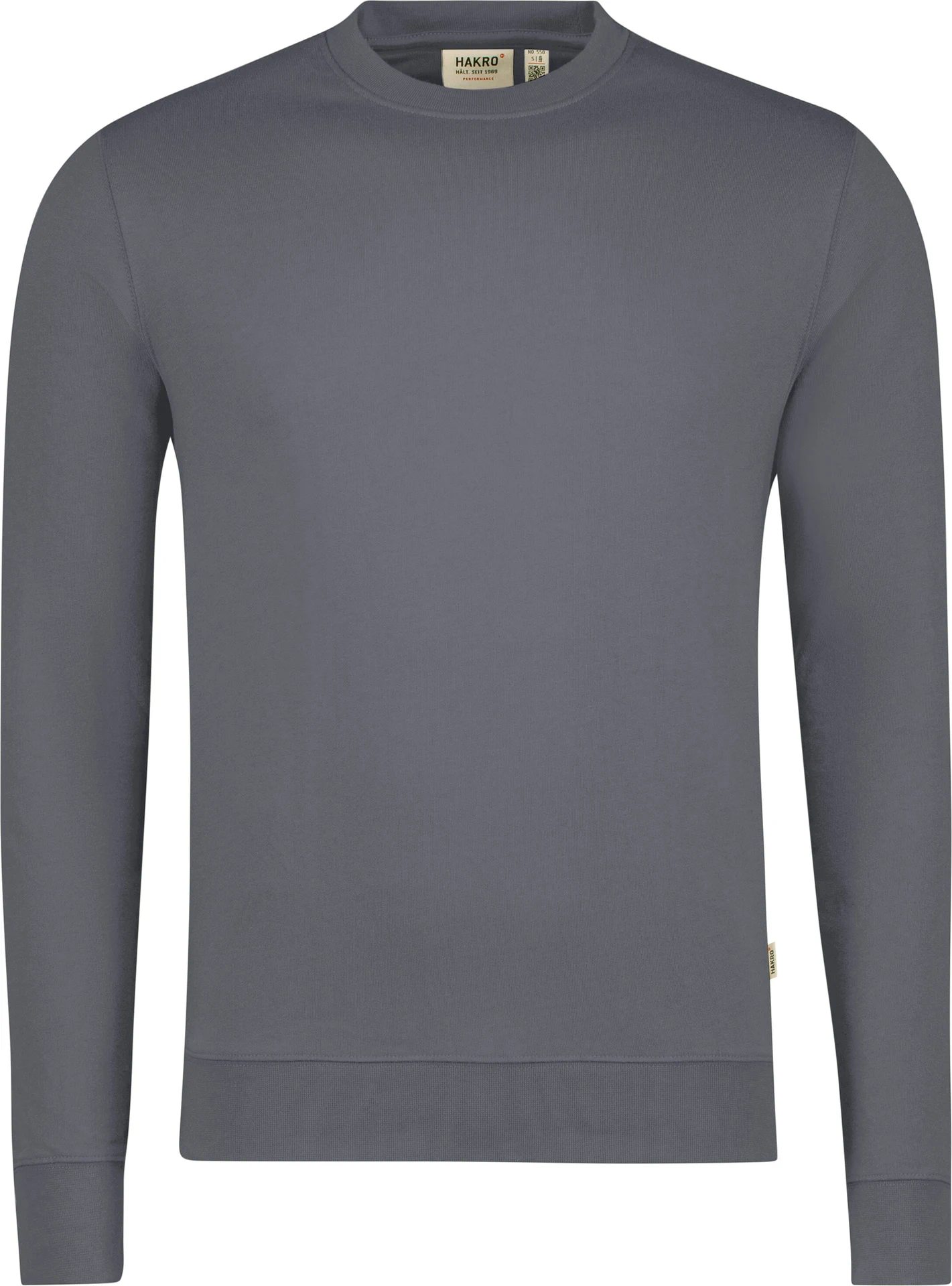 HAKRO Sweatshirt 550 Mikralinar® ECO 