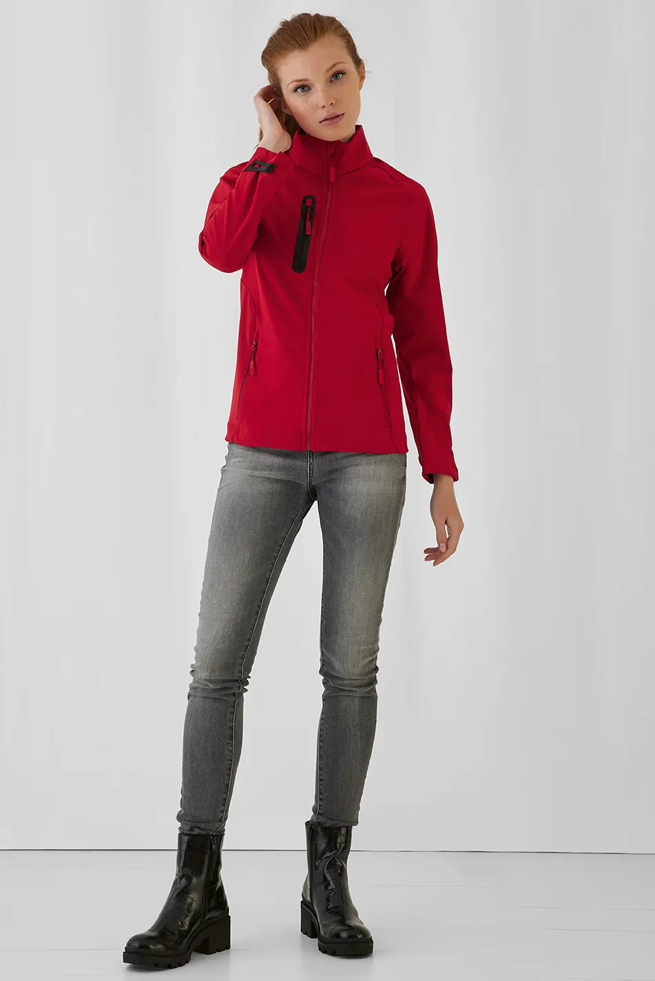 BC_JW938_X-lite-Softshell_women_parent-3 B&C High Performance X-Lite Softshelljacke Women