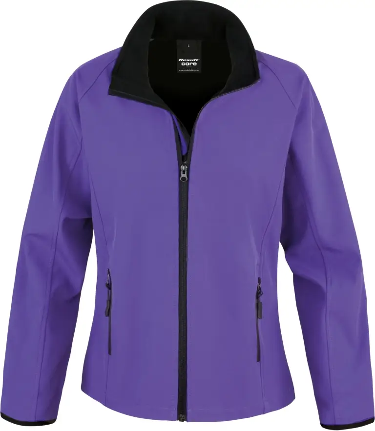 Result Ladies` Printable Soft Shell Jacket