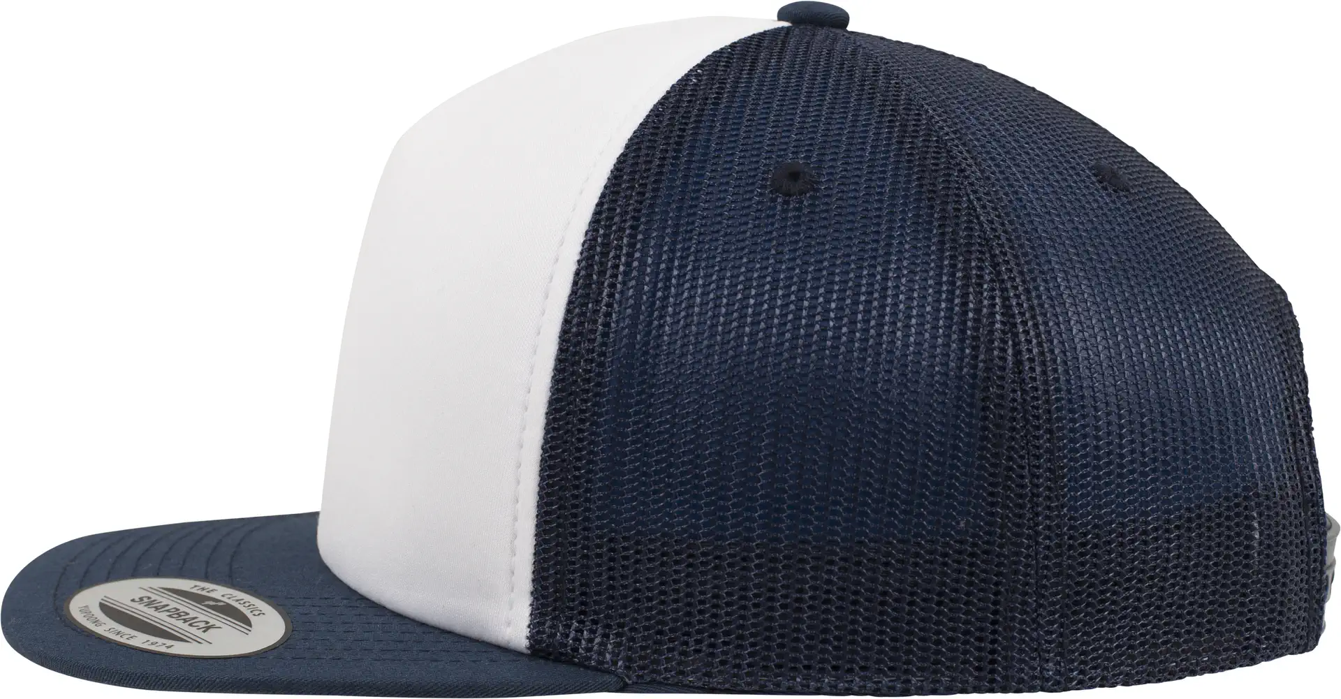 FLEXFIT Foam Trucker With White Front