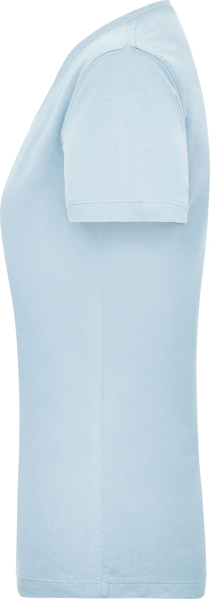 jn802-workwear-t-shirt-women-lightblue-left-4 James & Nicholson Ladies Workwear-T