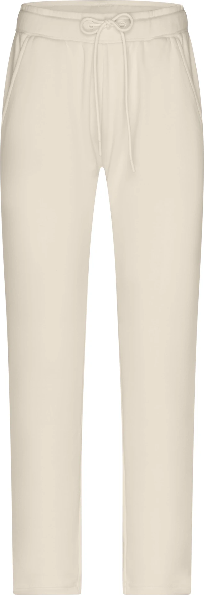 JN8035-ladies-lounge-pants-vanilla-front-3 James & Nicholson Ladies Lounge Pants
