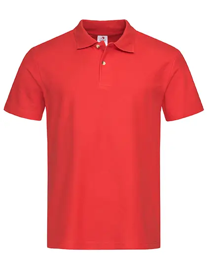 scarlet red