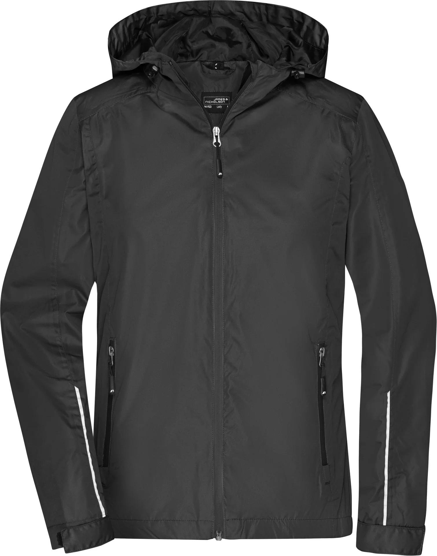 jn1153-ladies-3-in-1-jacket-black-black-detail-8 James & Nicholson Ladies 3-in-1-Jacket