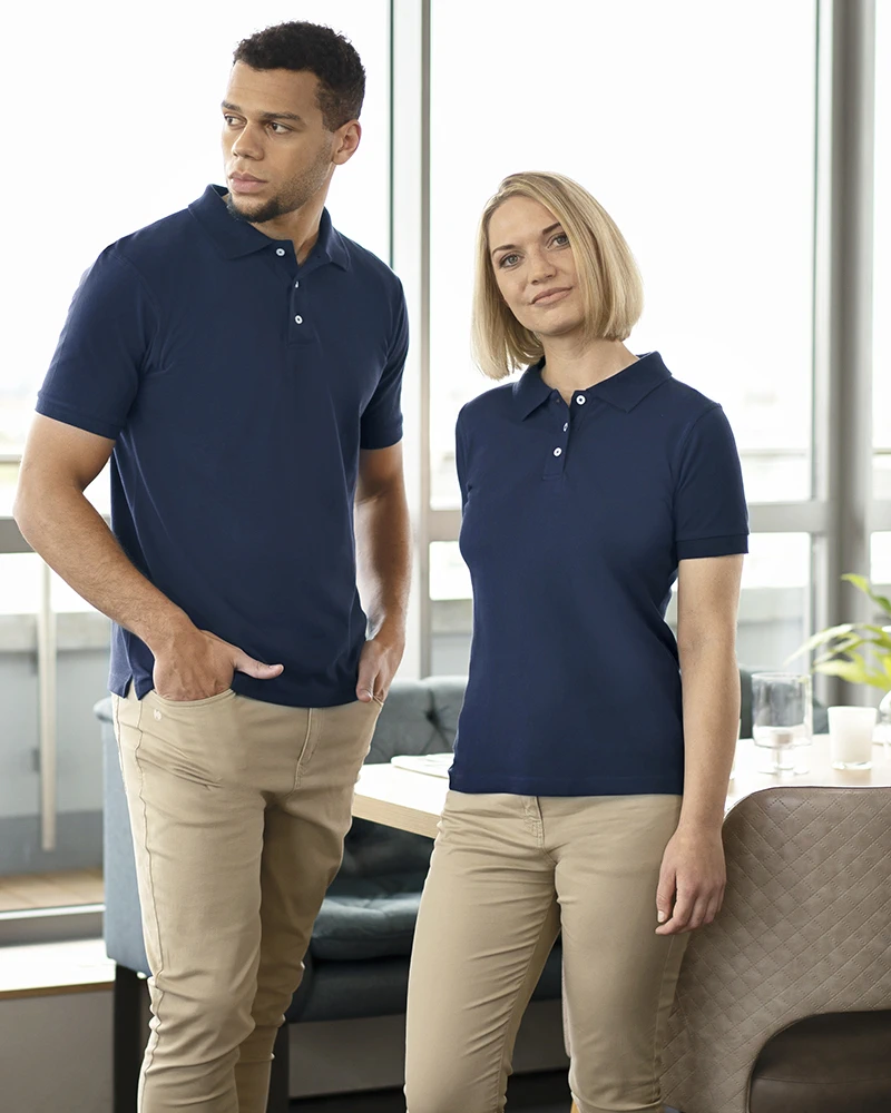 KARLOWSKY Herren Workwear Poloshirt Modern-Flair