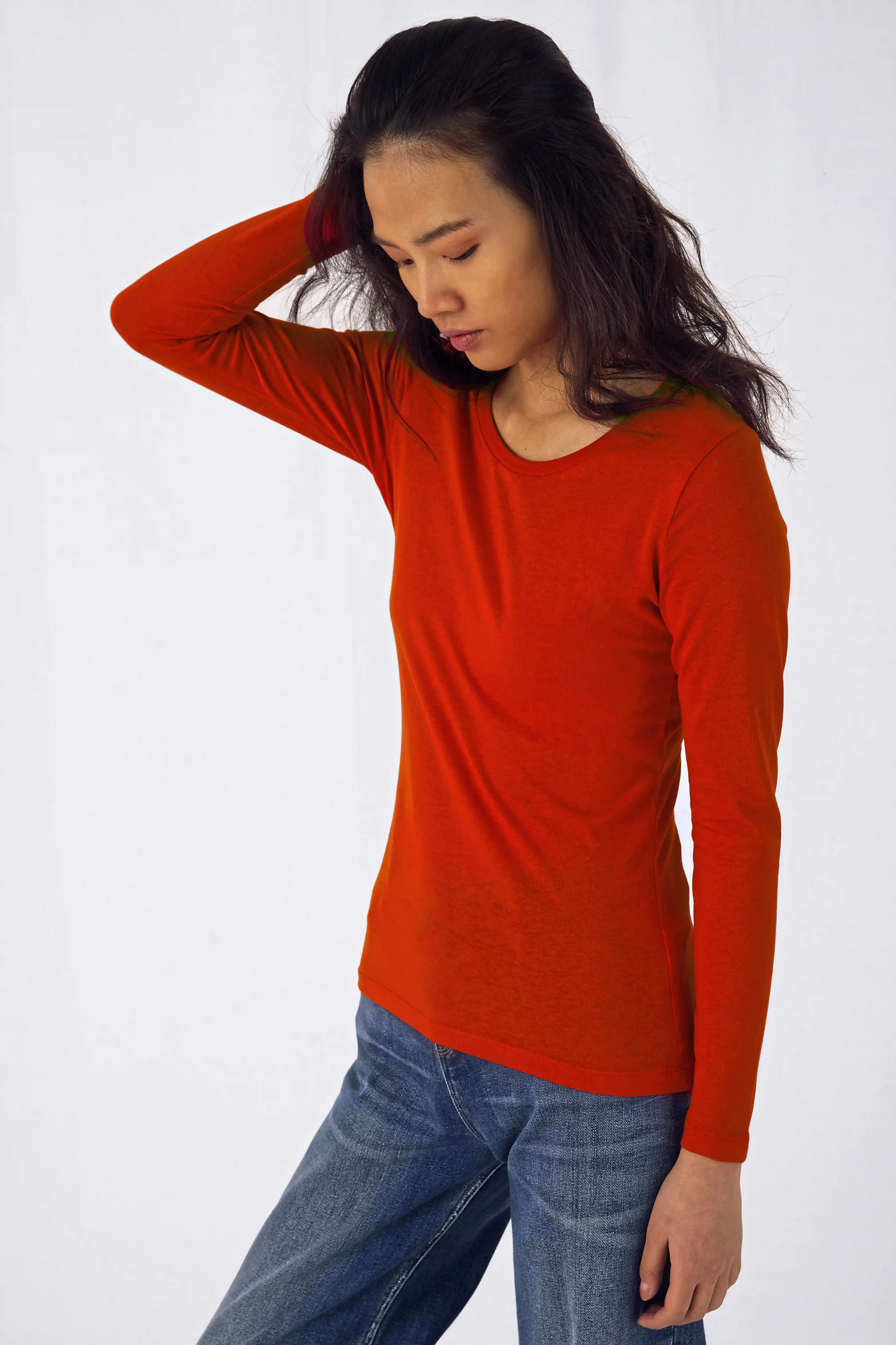 B&C Inspire Long Sleeve T Women