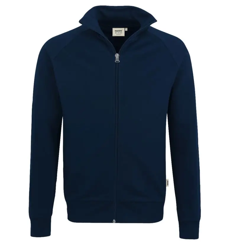 HAKRO Sweatjacke 606 College HAKRO Sweatjacke 606 College