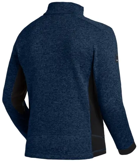 FHB Strick-Fleece-Jacke CHRISTOPH