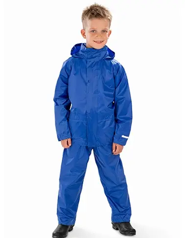 Result Junior Rain Suit