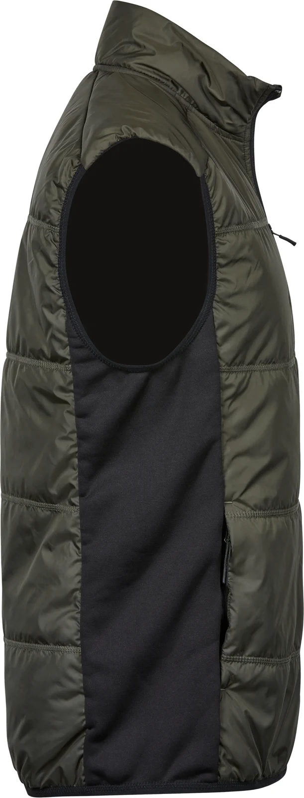 tee-jays-9114-hybrid-stretch-bodywarmer-deepgreen-black-right-4 Tee Jays Hybrid-Stretch Bodywarmer