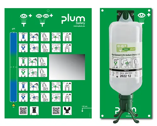 Plum Augenspülstation DUO 1 x 1000 ml NA