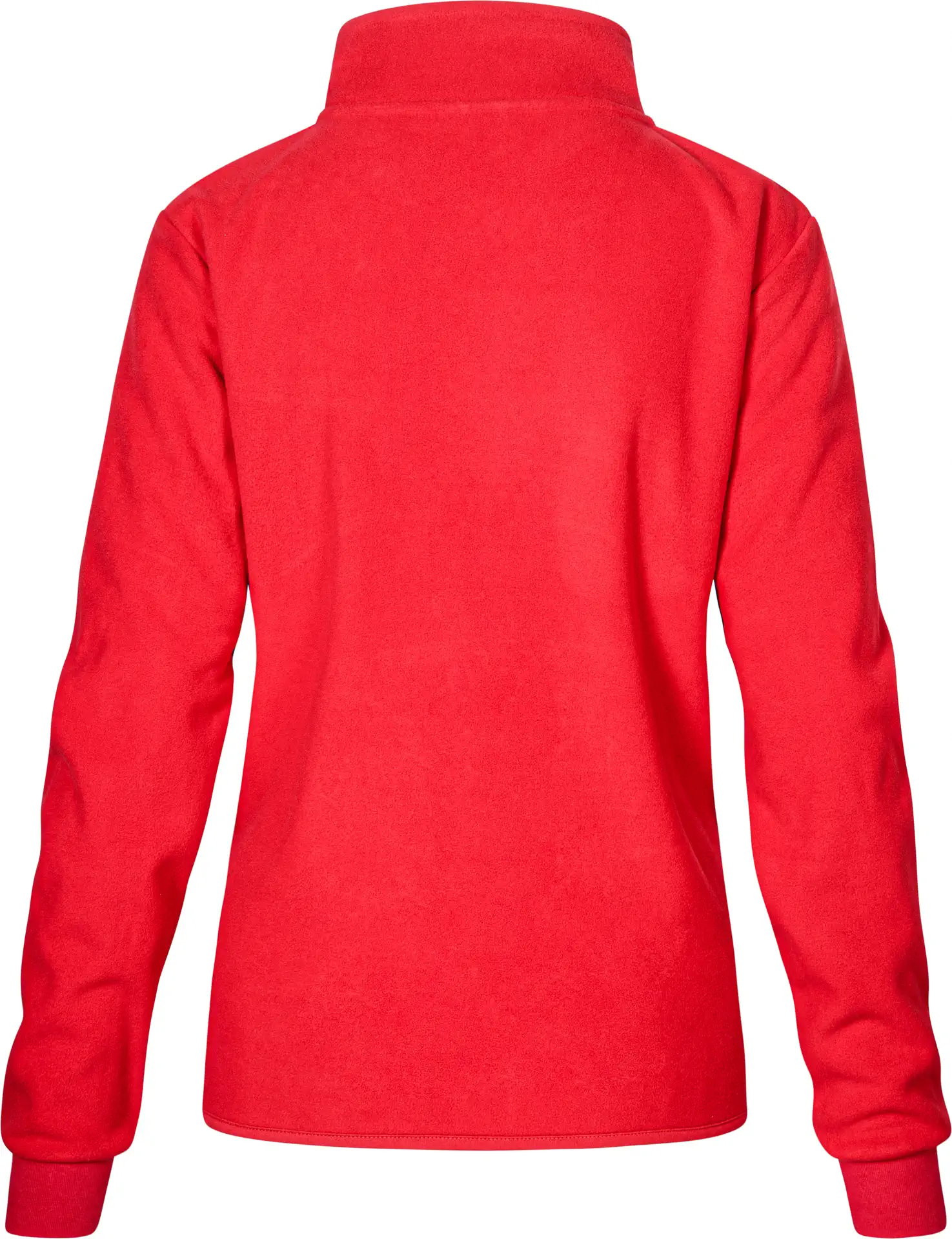 promodoro-7985-womens-double-fleece-jacket-red-lightgrey-back-6 Promodoro Women's Double Fleece Jacket 7985