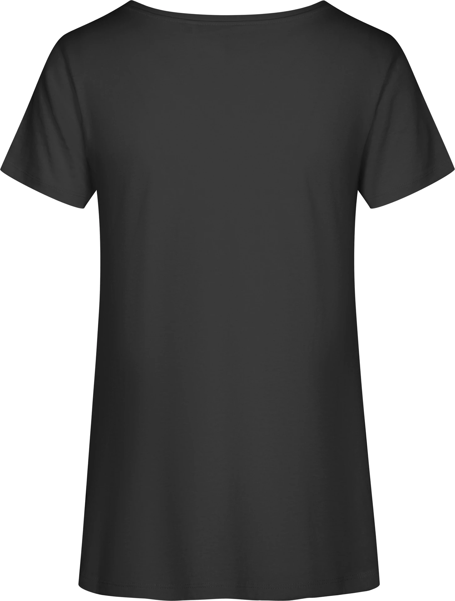 promodoro-3095-womens-premium-t-shirt-organic-charcoal-back-6 Promodoro Women´s Premium-T Organic