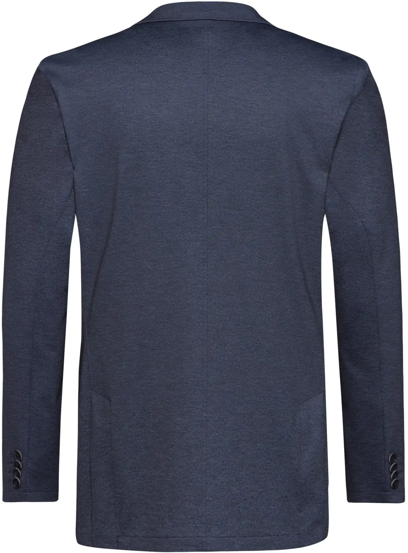 greiff-1139-herren-jerseysakko-rf_2125_blau-meliert-back-3 GREIFF Herren Jerseysakko CASUAL Regular Fit