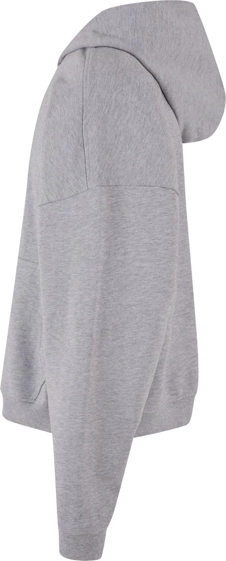 Build Your Brand 90s Zip Hoody