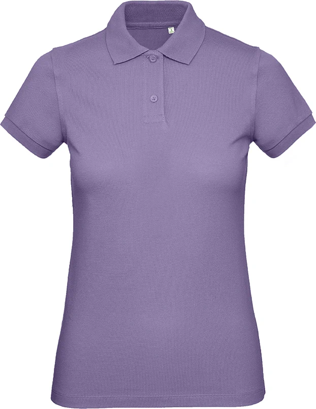 BC-PW440-Inspire-polo-women-millenniallilac-4 B&C Inspire Polo Women