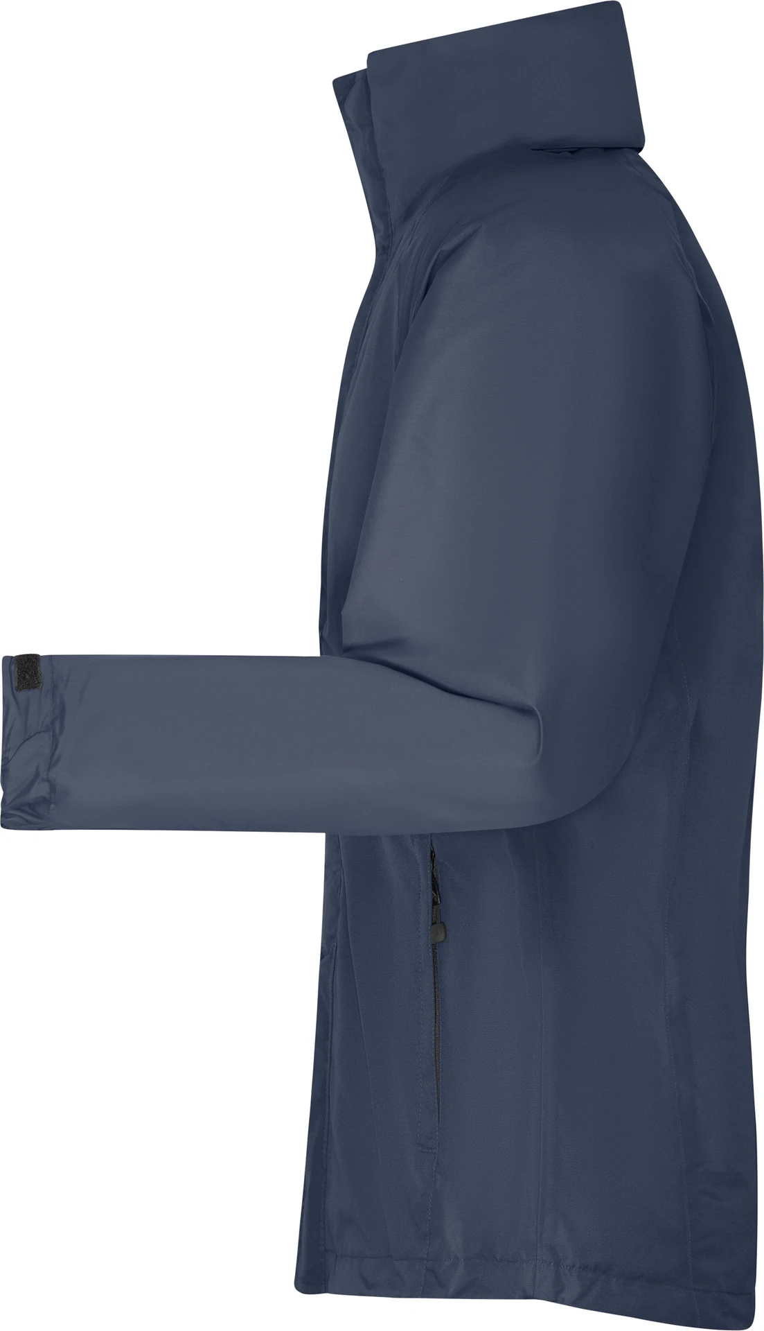 jn1010-mens-outer-jacket-navy-left-4 James & Nicholson Men's Outer Jacket