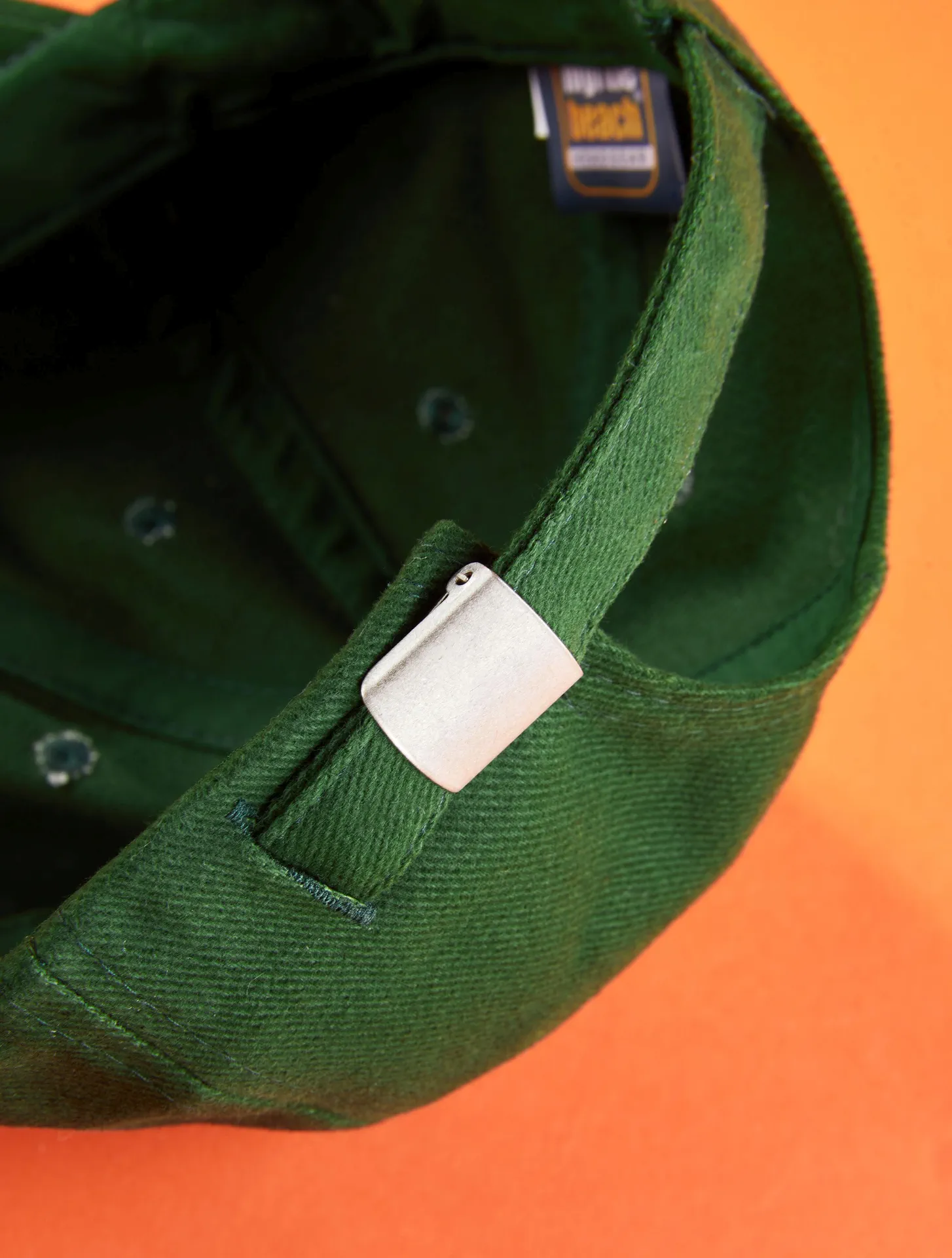 daiber-mb018-6-panel-cap-low-profile-detail-8 daiber 6-Panel Cap Low Profile