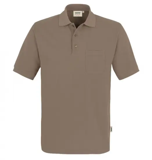 HAKRO Pocket-Poloshirt 812 Mikralinar®
