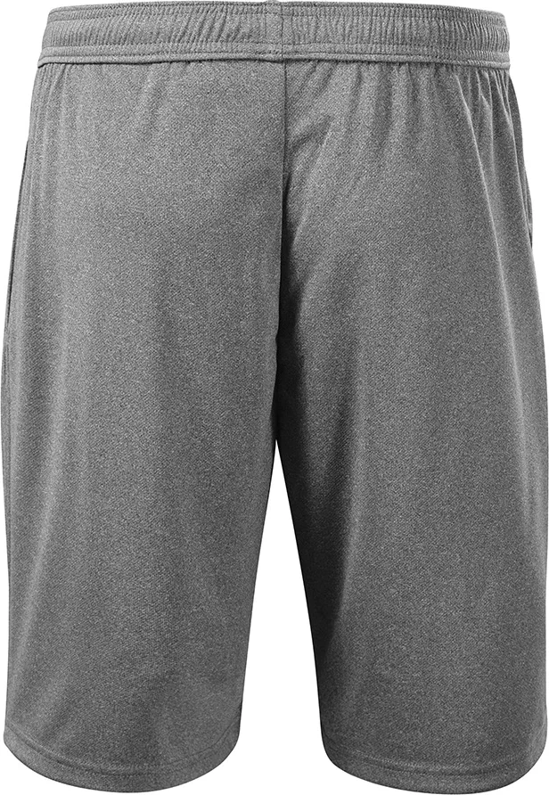 malfini-613-miles-shorts-kinder-dunkelgrau-meliert-back-5 MALFINI Shorts Kinder Miles 613