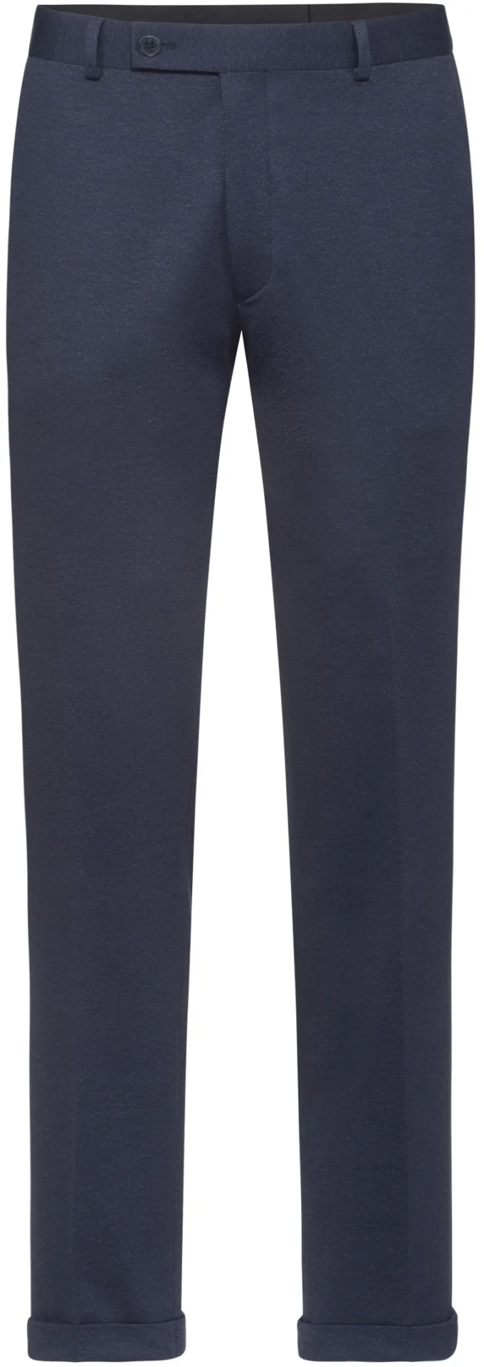 greiff-1365-herren-jerseyhose-rf_2125_blau-meliert-front-2 GREIFF Herren Jerseyhose CASUAL Regular Fit