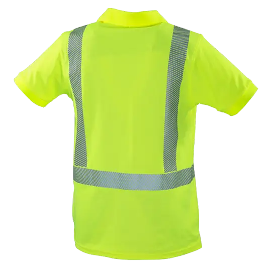 rofa Warnschutz-Poloshirt