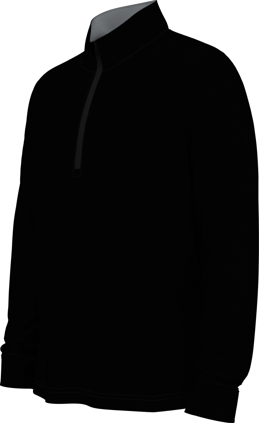 callaway-cw350-mens-1-4-zip-pullover-black-side-3 Callaway Men´s 1/4 Zip Pullover