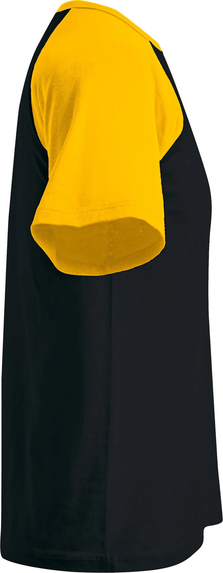 promodoro-1060-mens-raglan-t-shirt-black-gold-side-5 Promodoro Men's Raglan-T