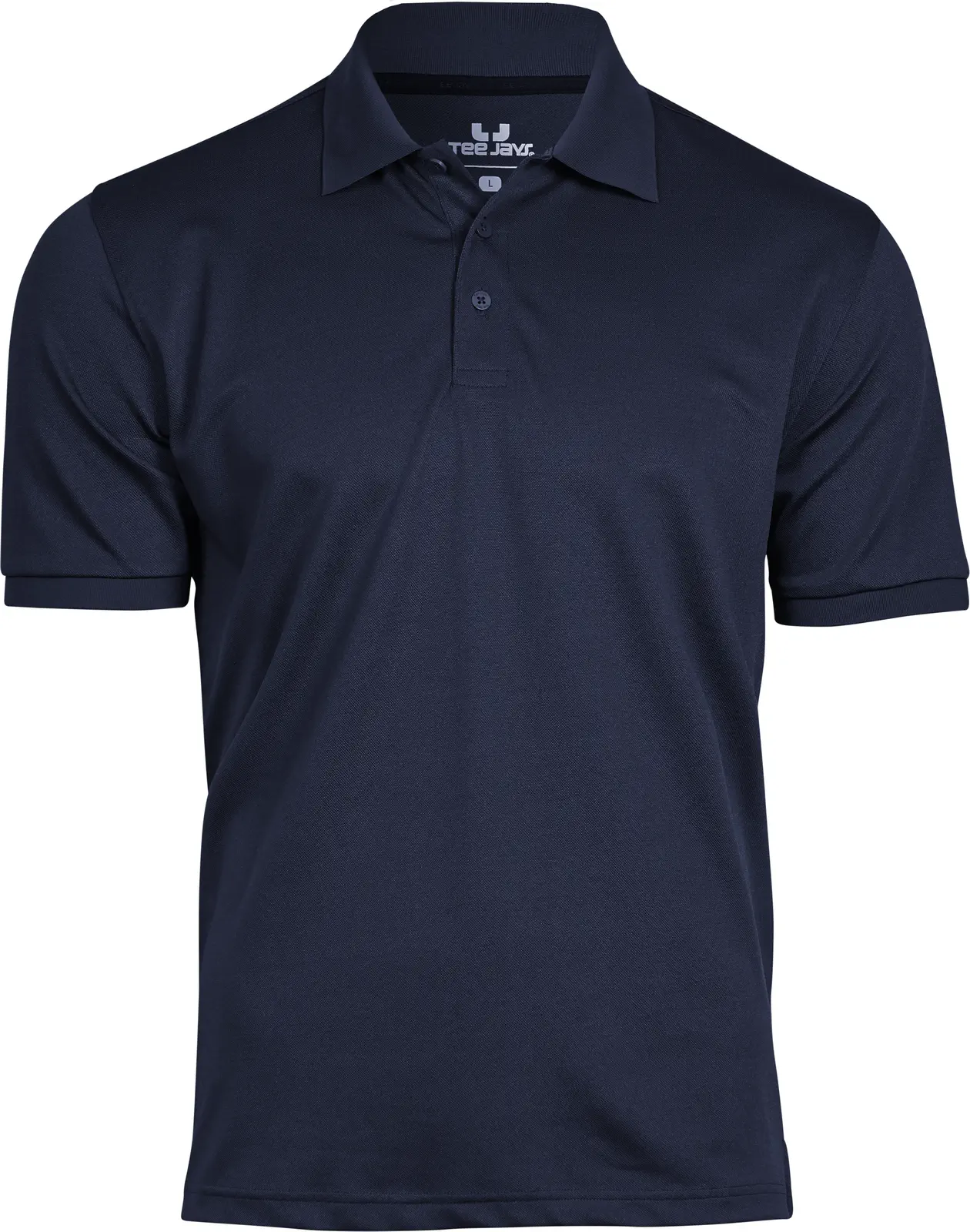 tee-jays-7000-club-poloshirt-navy-front-1 Tee Jays Men's Club Polo