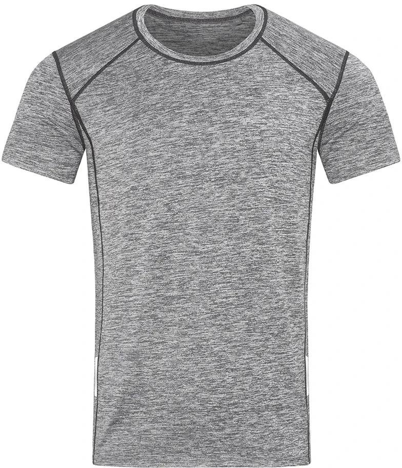 stedman-st8840-sports-t-shirt-reflect-men-greyheather-front-4 Stedman Recycled Sports-T Reflect