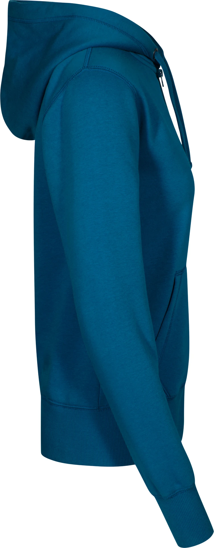 promodoro-1751-womens-hoody-jacket-petrol-side-5 Promodoro X.O Women´s Hoody Jacket