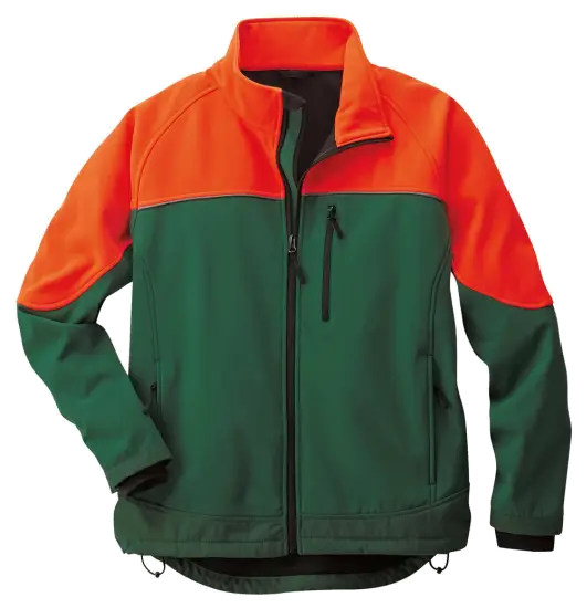 Elutex Softshelljacke Forst
