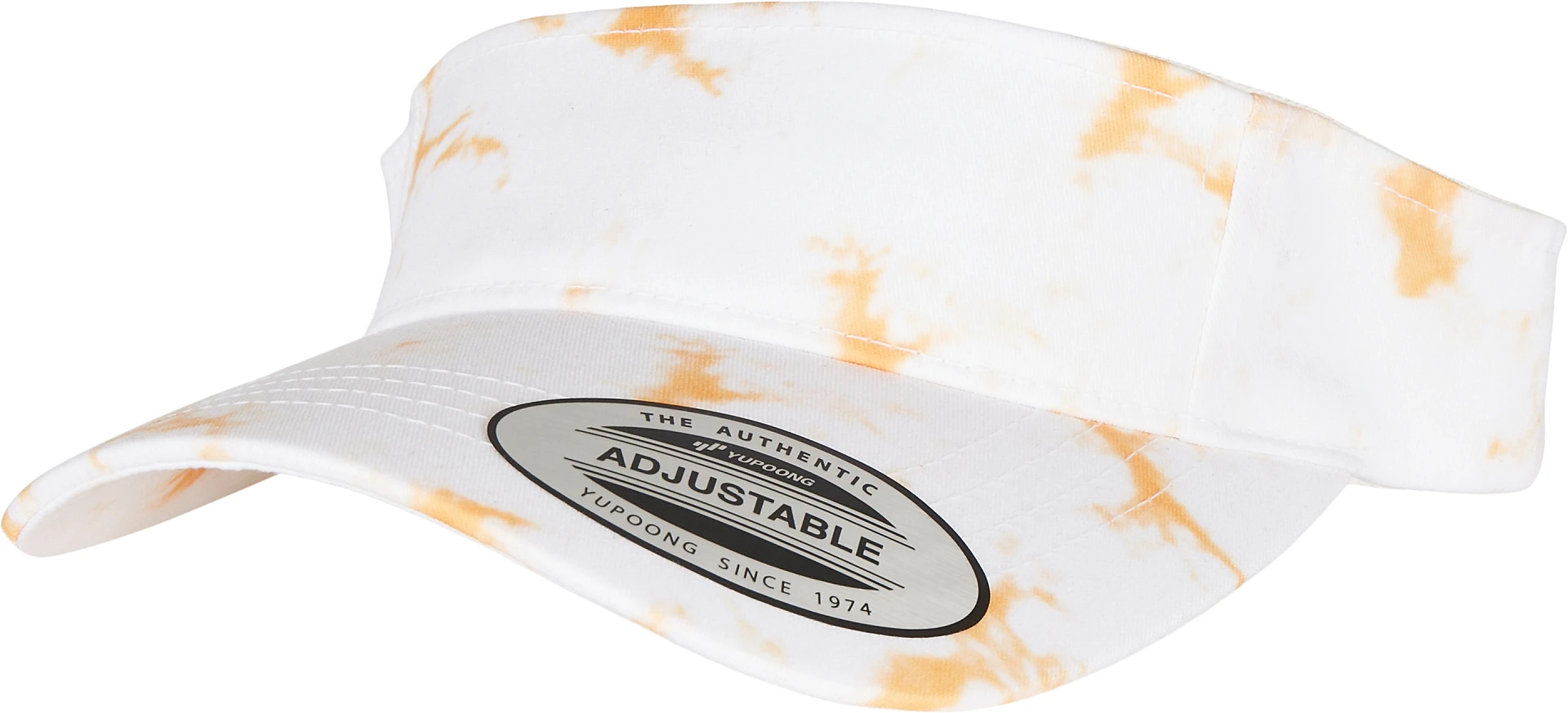 FLEXFIT Batik Dye Curved Visor Cap