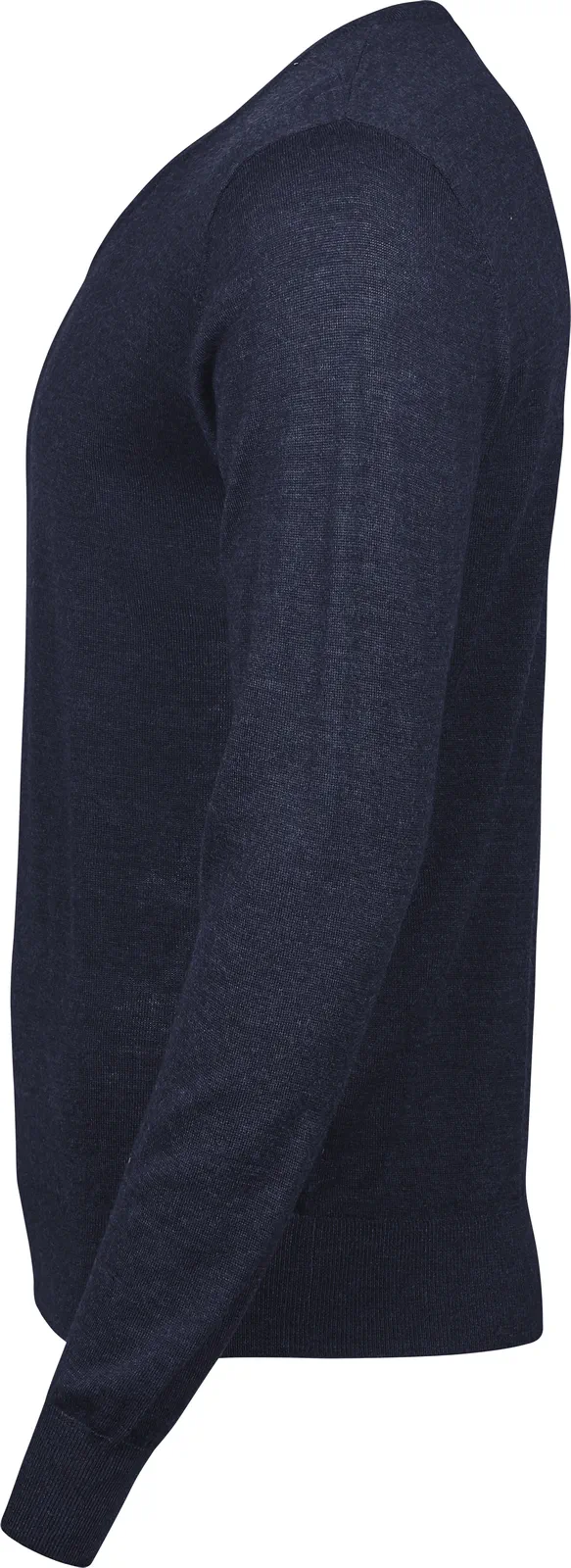 tee-jays-6001-mens-v-neck-sweater-navy-left-2 Tee Jays Men`s V-Neck Sweater