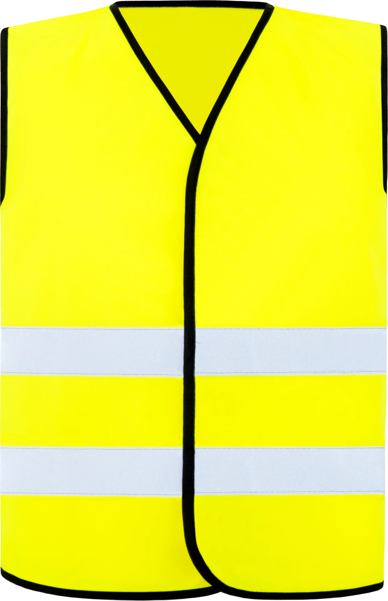 korntex-kxcvw-comfort-safety-vest-soltau-co2-neutral-signalyellow-front-2 Korntex Comfort Safety Vest Soltau CO² Neutral