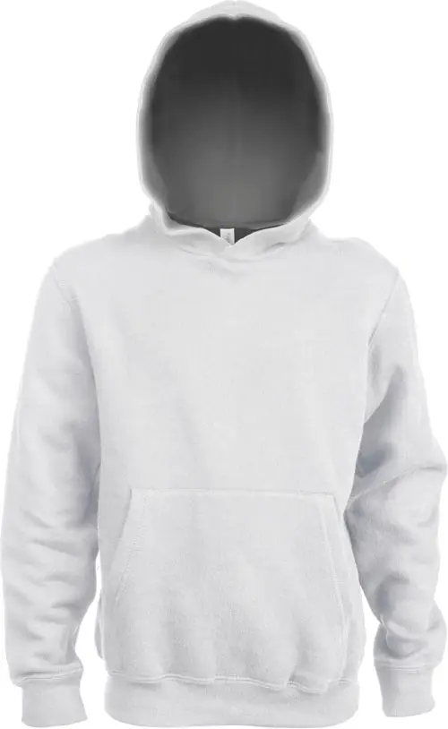 Kariban Kinder Kontrast Hooded Sweater