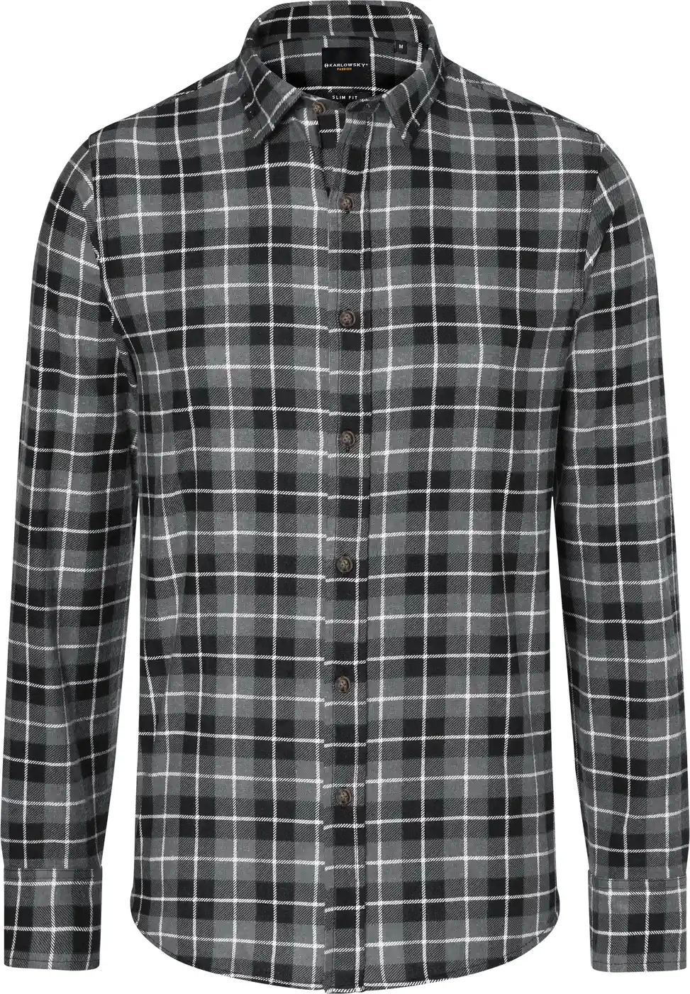 KARLOWSKY Karohemd Urban