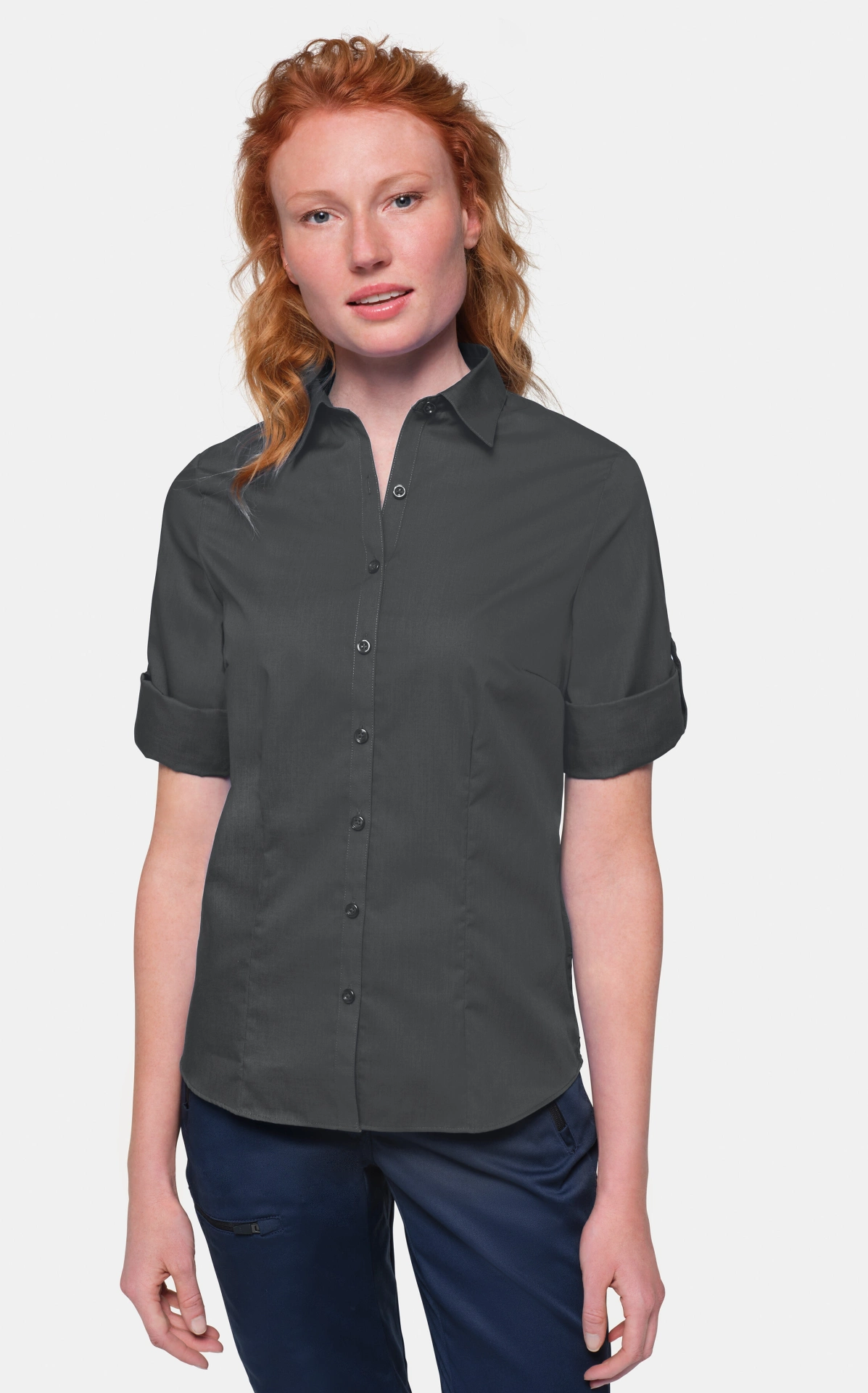 HAKRO Bluse Vario 3/4 Arm 120 Mikralinar® HAKRO Bluse Vario 3/4 Arm 120 Mikralinar®