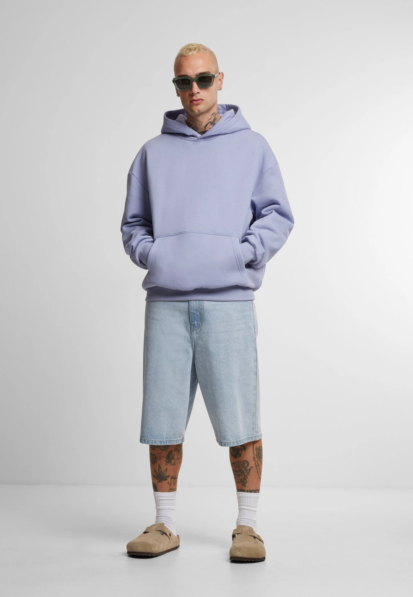 Build Your Brand Ultra Heavy Oversized Hoody