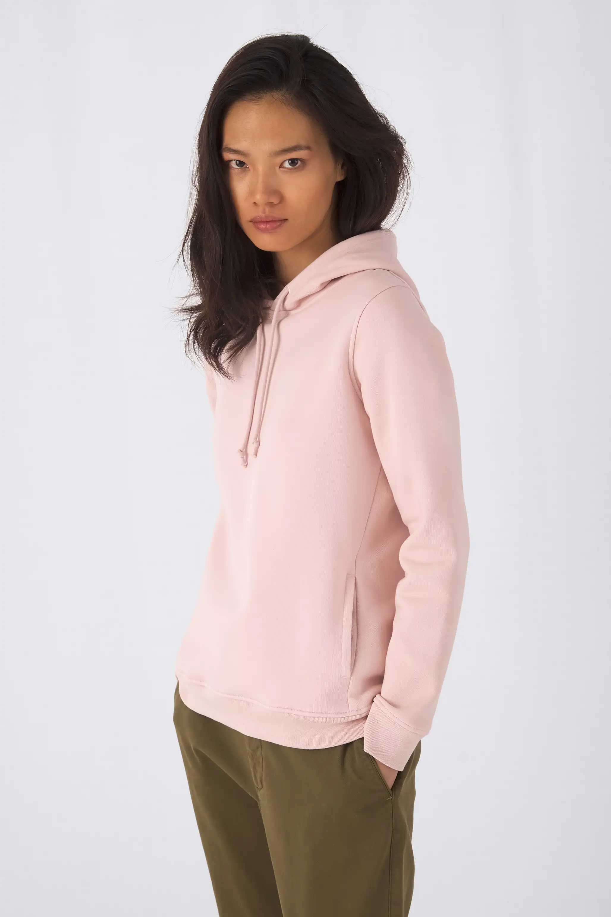 B&C Organic Hooded Sweat Women